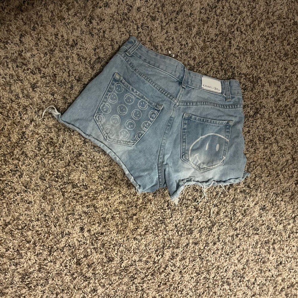 Stylish Blue Jean Shorts